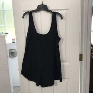 Rip Curl - Black Romper/ swim cover up